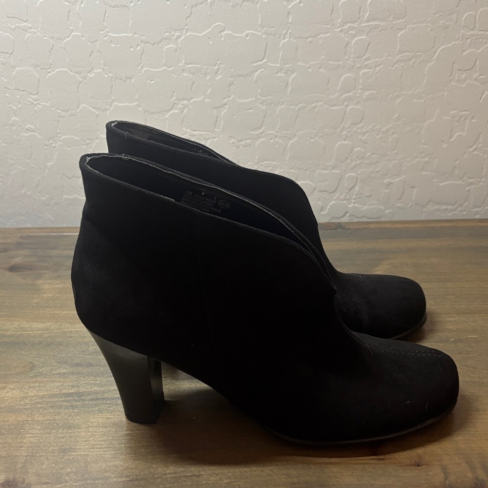 Women’s Black Ankle Boots
